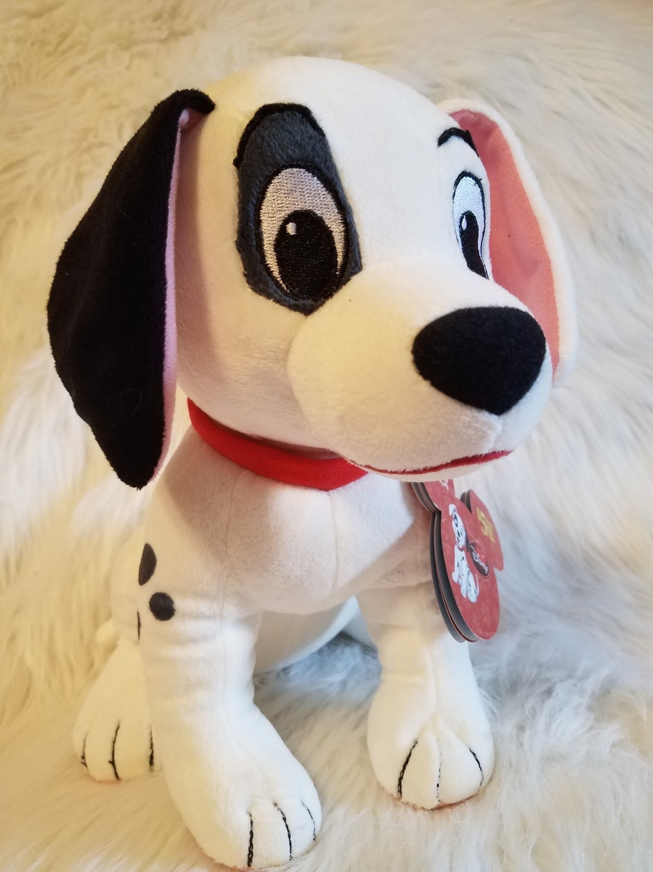 101 dalmatians patch plush