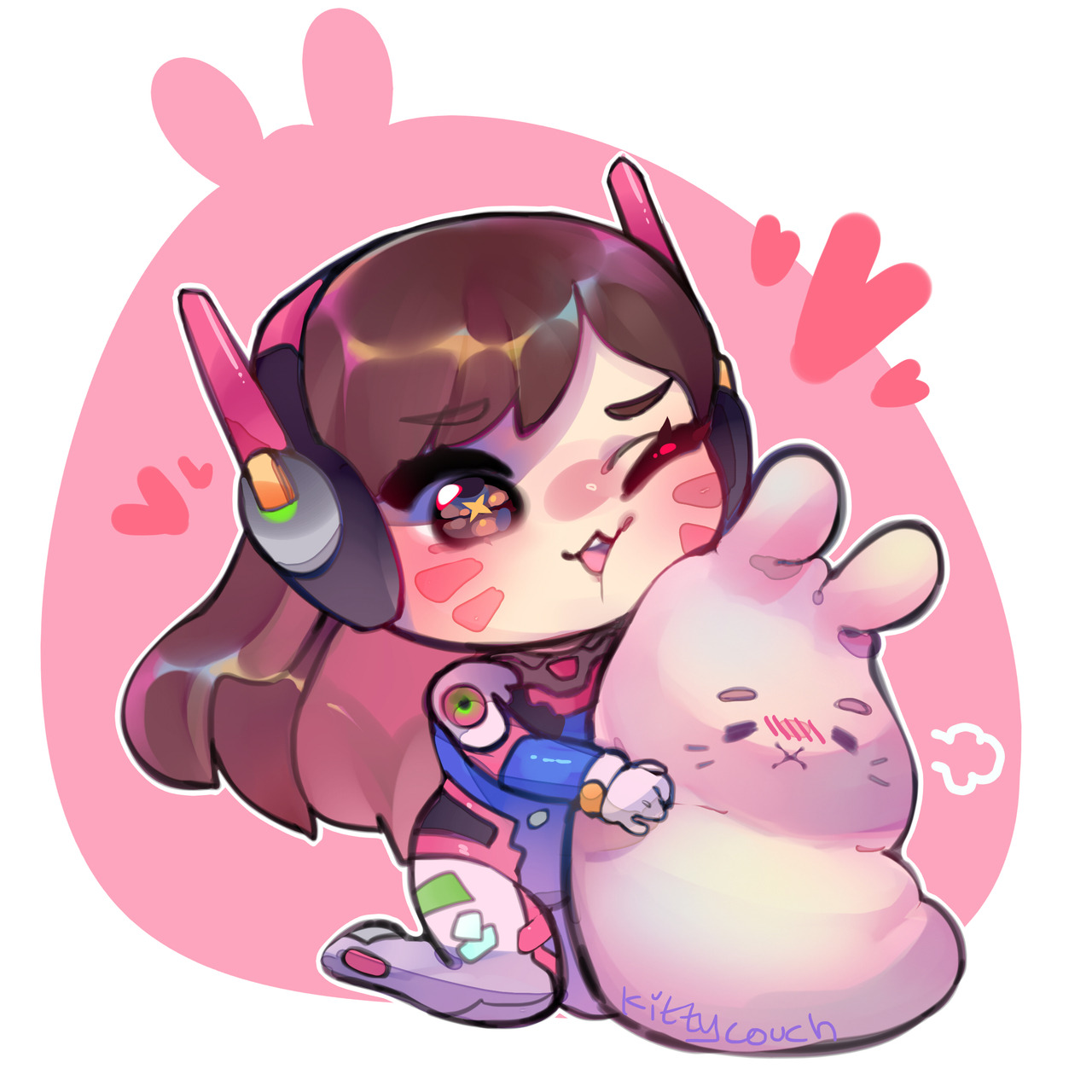 dva bunny plush