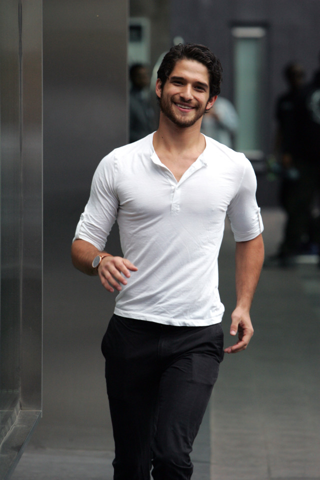 Tyler Posey out in Toronto - Random Mess