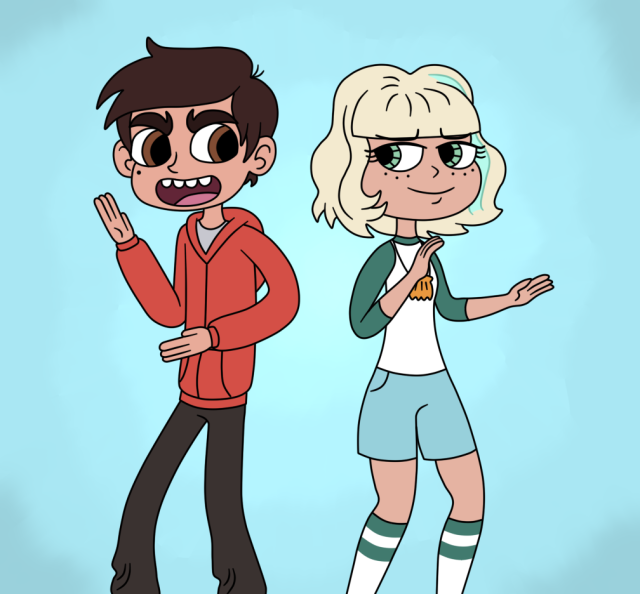 STAR & MARCO HAVE LEARNED AN ASL — Marco and Jackie vs the Forces of