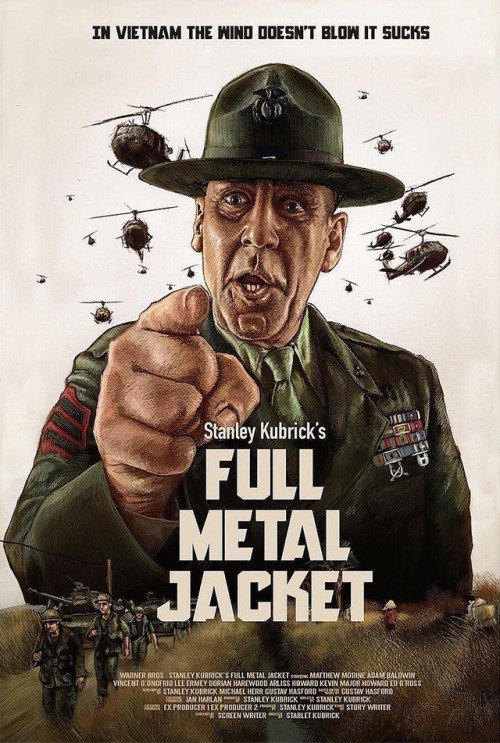 fuckingfreud:Full Metal Jacket, 1987dir. Stanley Kubrick