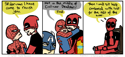 Spideypool On Tumblr