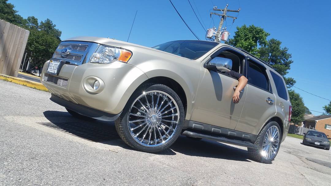 2010 Ford Escape Tires - Greatest Ford