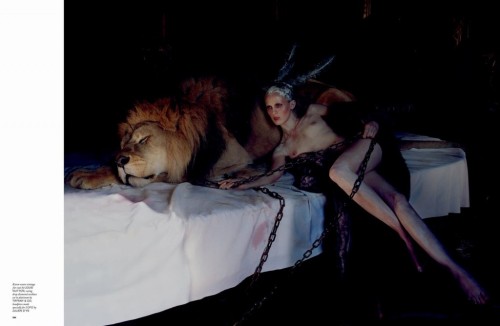 game-of-style:House Lannister - The Lion King by Tim Walker...