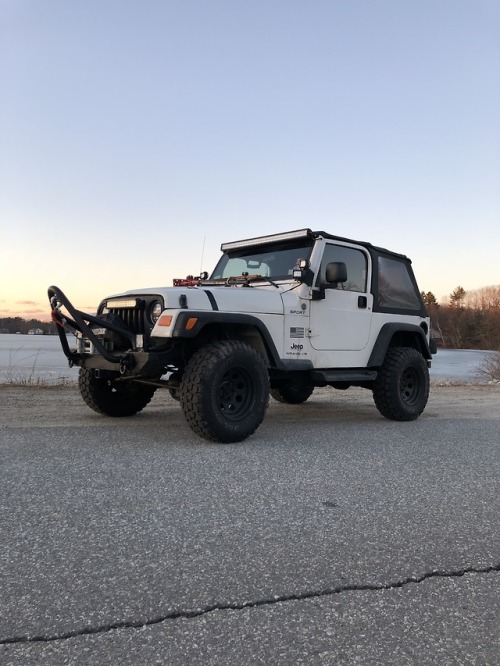 Loving the jeep life and the new bumper!! Give me new mod ideas