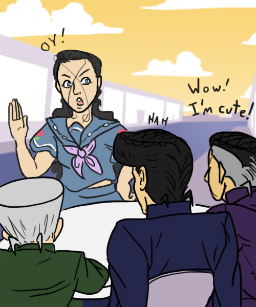 nardacci-does-art:I like to think that Yukako becomes more…...