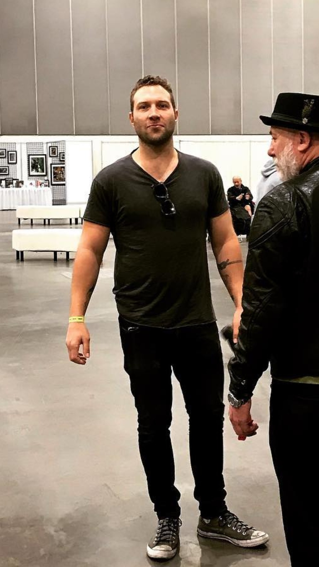 Jai Courtney — @mr.untouchablez on Instagram Jai spotted at the...