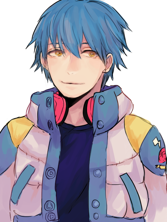 Dolphin Emoji I Finished Koujaku S Route Aoba With Short Hair