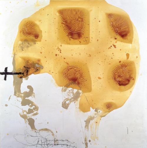 abstrakshun:Antoni Tàpies (Spanish, 1923 - 2012)Cap i...