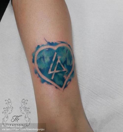 Linkin Park Tattoo Chester Bennington Portrait - Best Tattoo Ideas Gallery