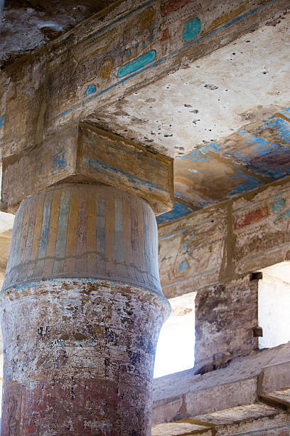 grandegyptianmuseum:The Festival Hall of Thutmose III at the...