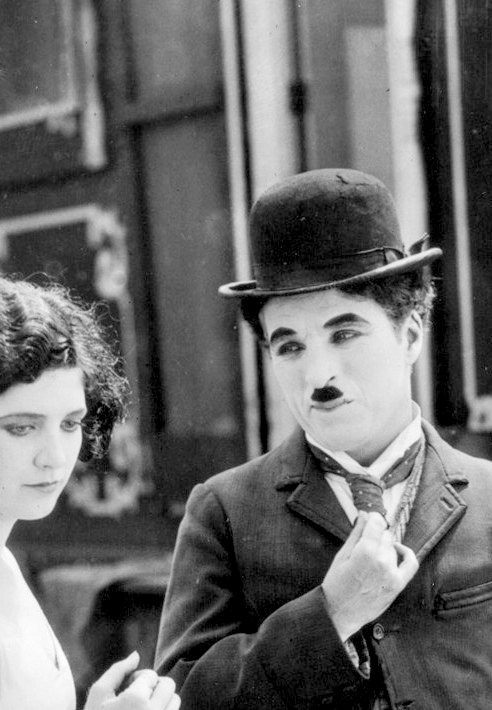 Merna Kennedy & Charlie Chaplin ~ The Circus, 1928 (x)