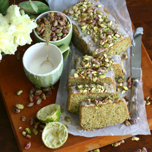 Gluten Free Lime Avocado Cake