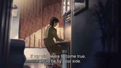 5 centimeters per second quotes | Tumblr