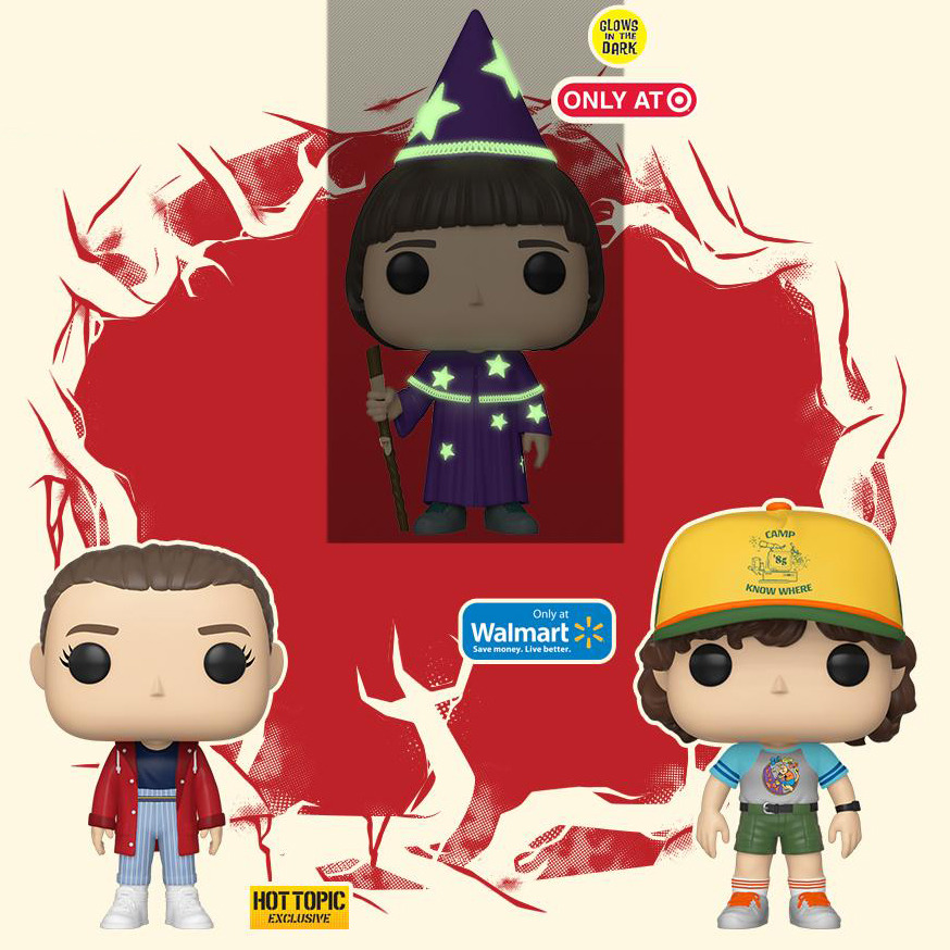 Funko has revealed a slew of Stranger Things... Broke