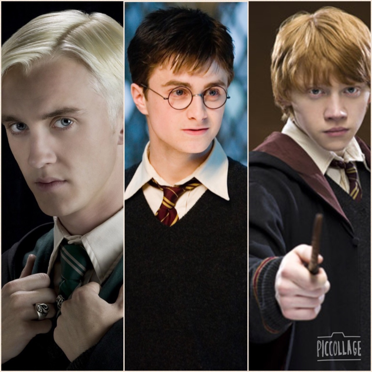 M F K — Harry Potter Edition Draco Malfoy Harry Potter