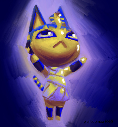 Ankha Fanart Tumblr