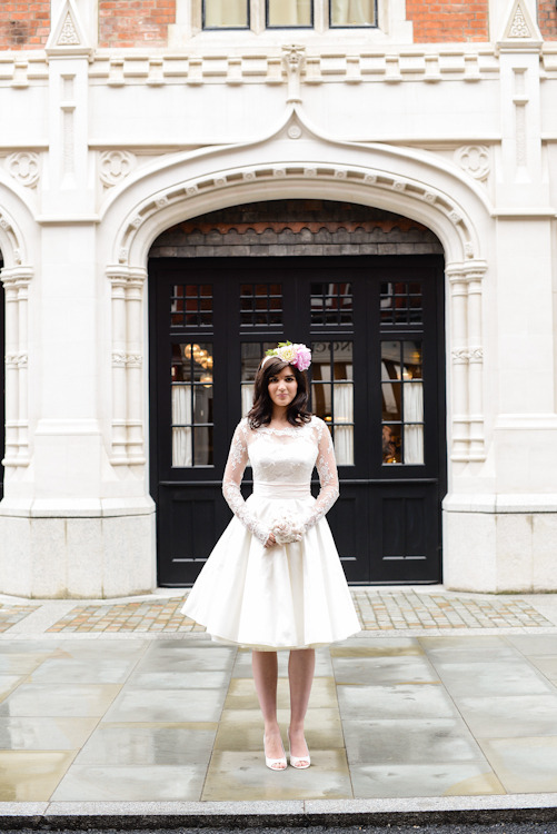 Elizabeth Todd Bridal Elizabeth Todd Betty 50 S Style Wedding
