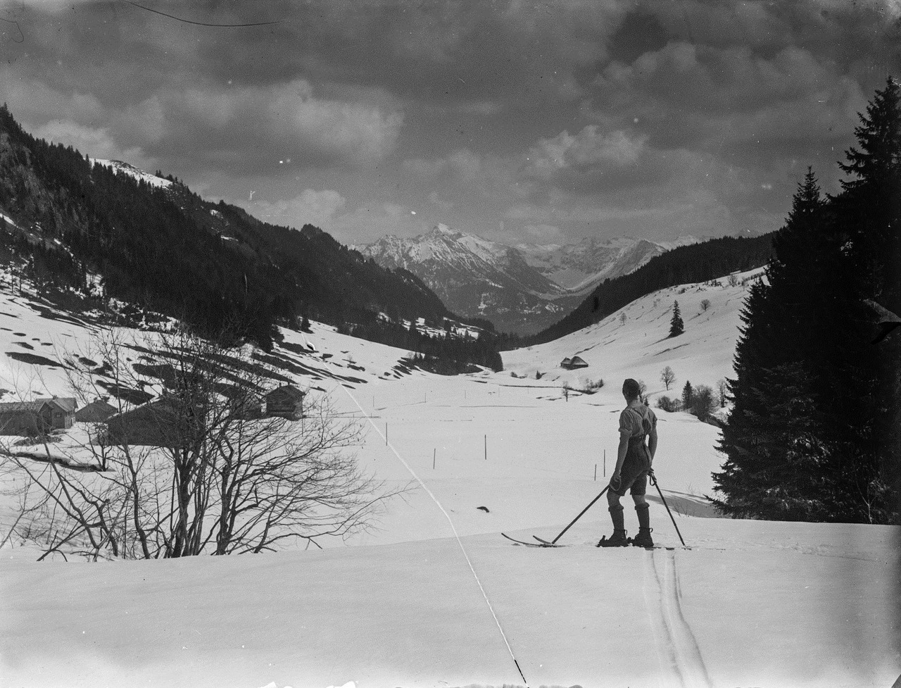 Old Germany - Oberstdorf, Germany, 1924