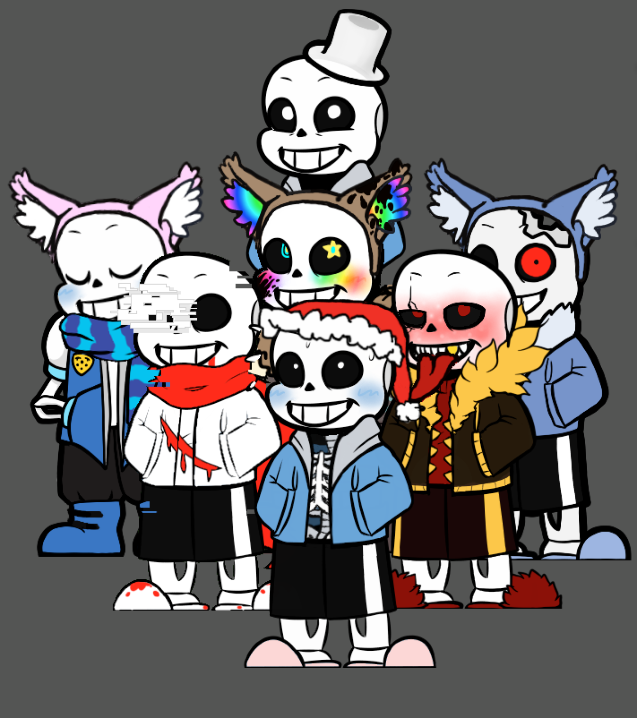 Multiverse Sans Ukagaka Dev