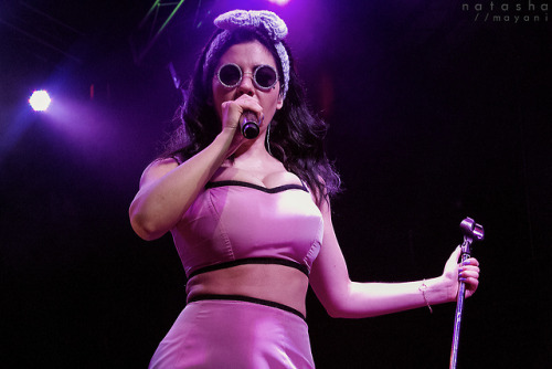 matdnews:Marina and the Diamonds performs at The Observatory in...