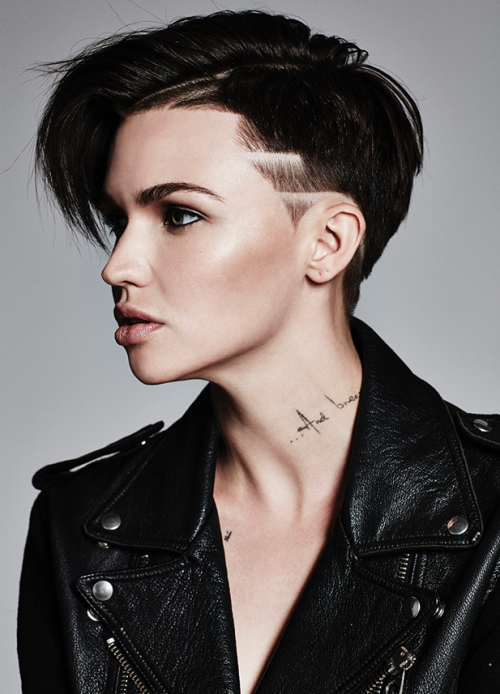 Style Blog Exclusively For Tomboys — Ruby Rose 2507