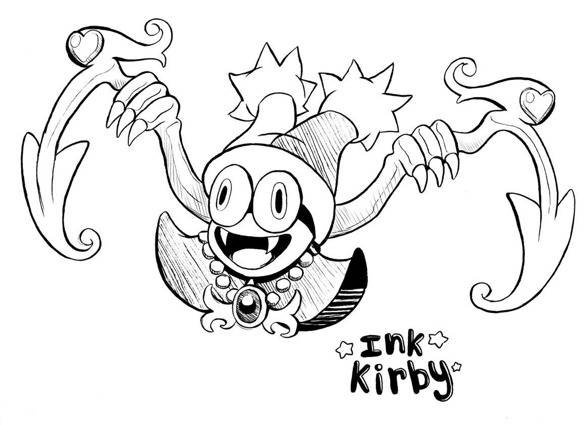 davichost — ink-kirby: Day 15: Marx Soul