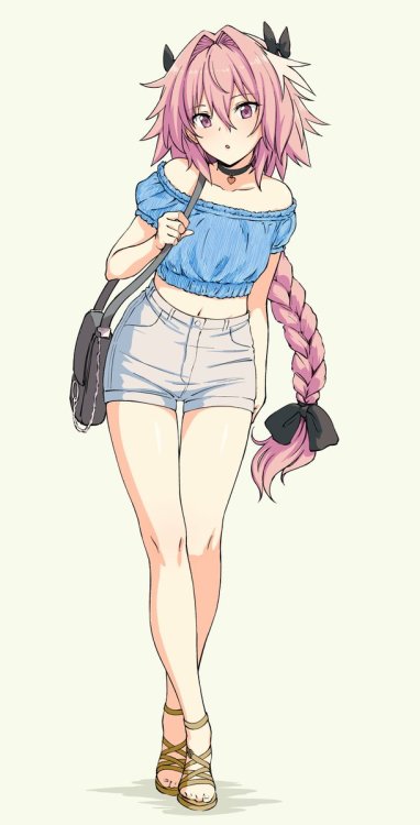 fileth-fileth:Pasさんのツイート: Casual Astolfo.