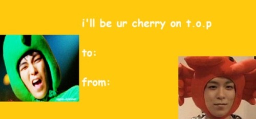 kpop valentine cards tumblr