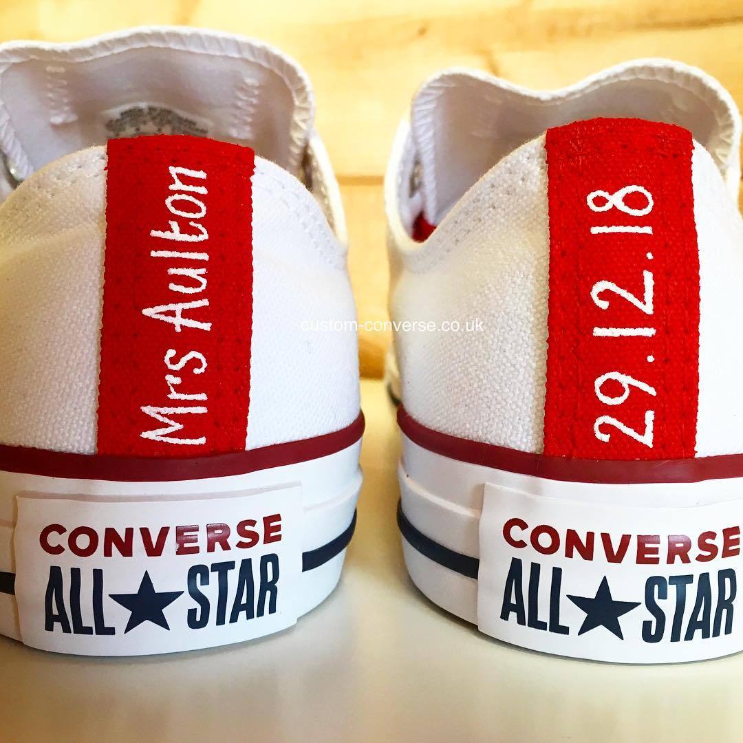 custom converse heel tags