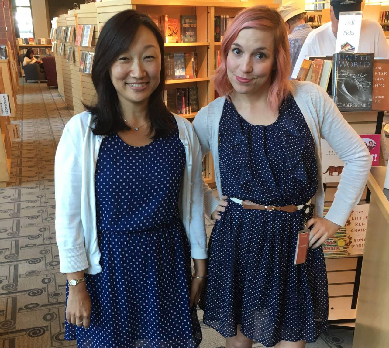 Librarian Wardrobe - Librarian Ji Hae and Library Associate Lisa are...