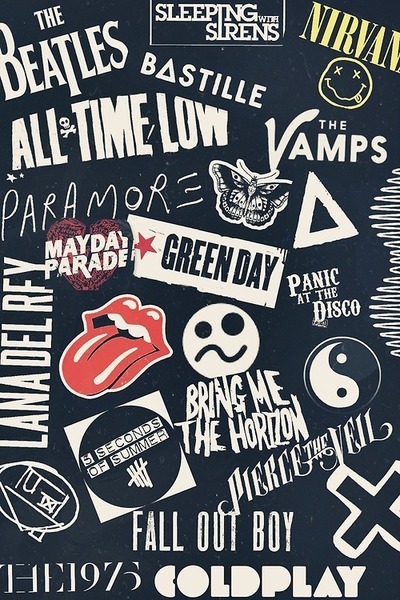 5 seconds of summer 5sos all time low bands boybands bring me the horizon coldplay cries in punk rock diy notebooks fall out boy fandom green day lana del rey love music my life nirvana panic at the disco paramore sleeping with sirens the 1975 the vamps tumblr post ًًًًًًًًًًًًً
