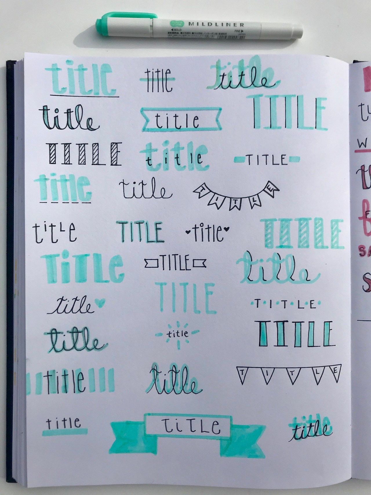 here-are-some-different-ways-to-write-titles-bullet-journaling-tips