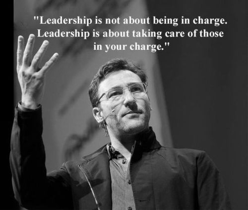 quotlrdailyquotes:Leadership is not about being in charge....