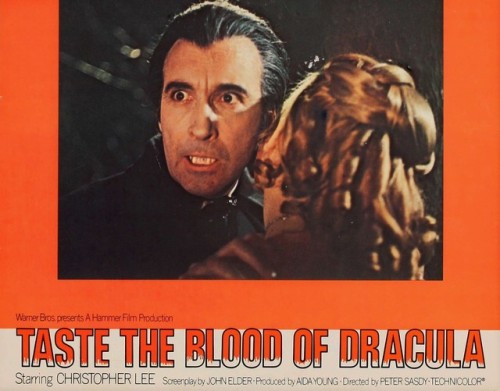 atomic-chronoscaph:Taste the Blood of Dracula (1970)