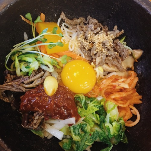 korean food korea south korea jeonju bibimbap my photo