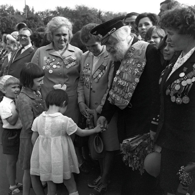 Victory Day in Moscow (1970)