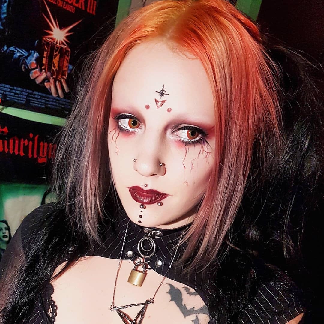 Pro Goth Part Time Writer Full Time Complainer New Year Old