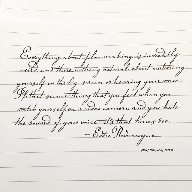 CALLIGRAPHY EVERYDAY - Have you seen my other daily handwriting styles?...