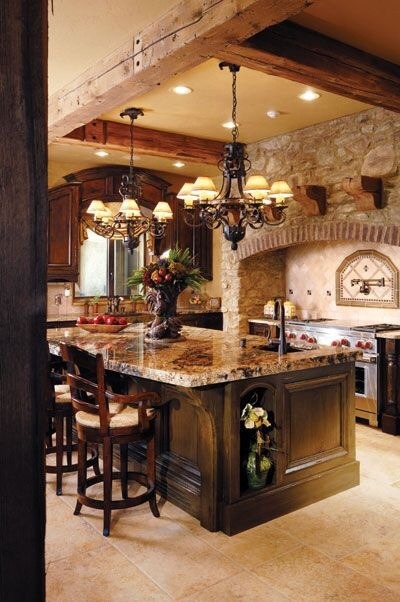 luxury kitchen on Tumblr