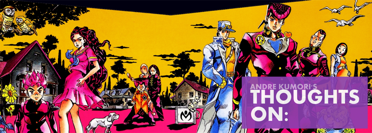 Anime, Life, & Manga — Jojo’s Bizarre Adventure Part 4: Diamond is... Anime, Life, & Manga — Jojo’s Bizarre Adventure Part 4: Diamond is...