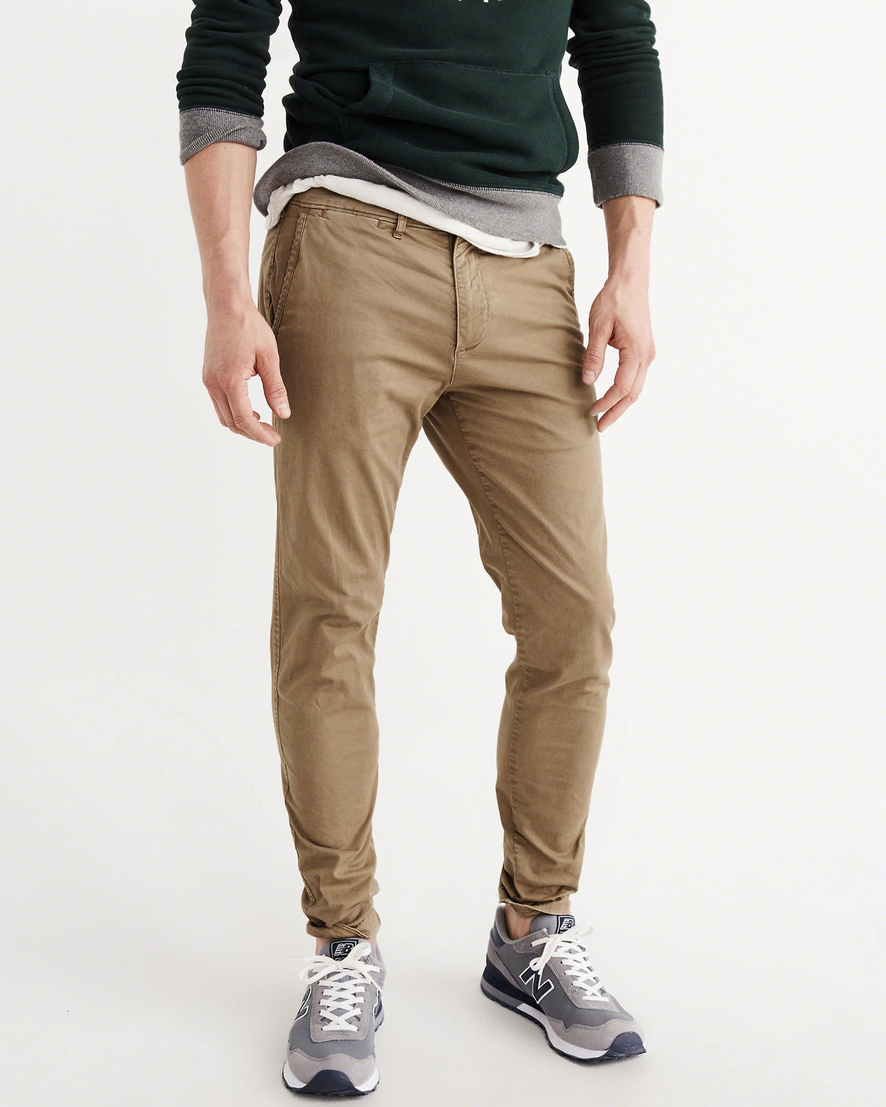 super skinny chino pants