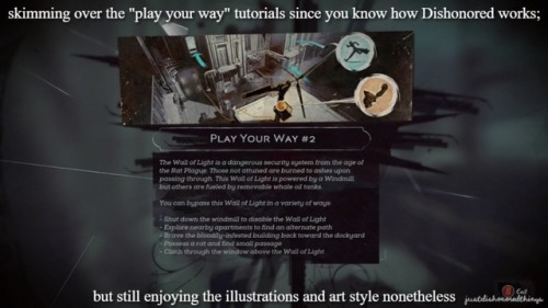 justdishonoredthings:JDT: skimming over the “play your way”...