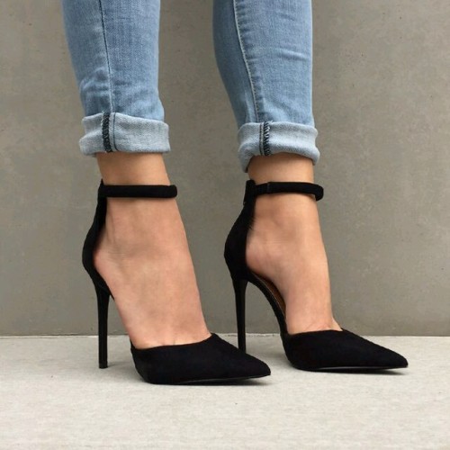 becca-ray:Heels for Fall, clearly.