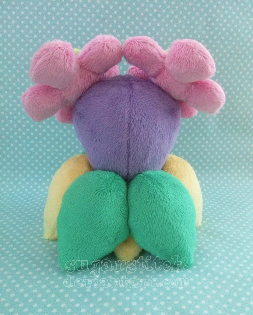 shiny bellossom plush