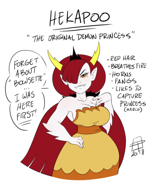 grimphantom2:callmepo:Forget Bowsette. Hekapoo was the...