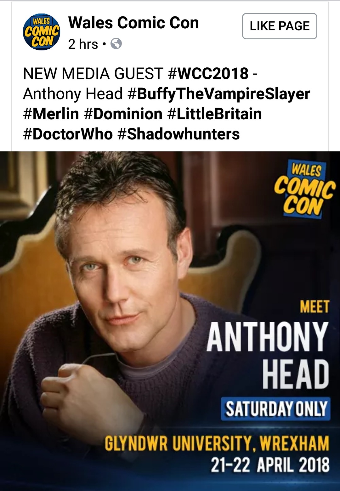 Next photo of Anthony Head