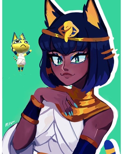 ankha ac | Tumblr