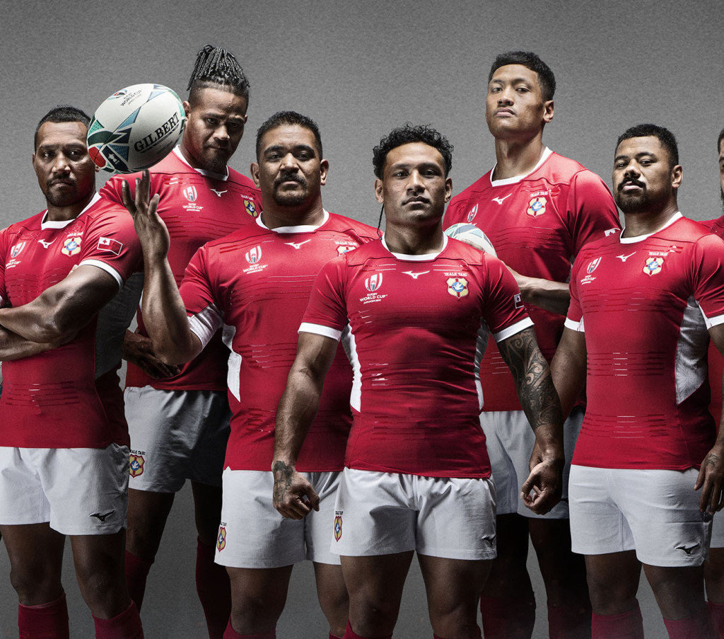 mizuno tonga rugby jersey