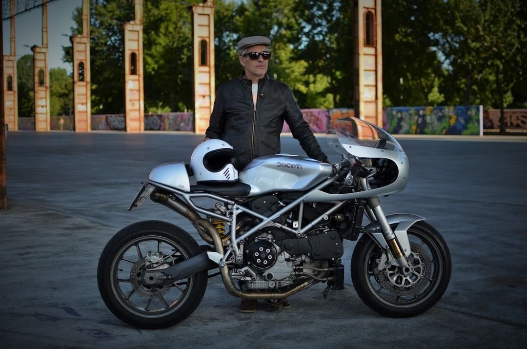 Cafe Racer Pasion Caferacerpasion Com Ducati 999 Sport